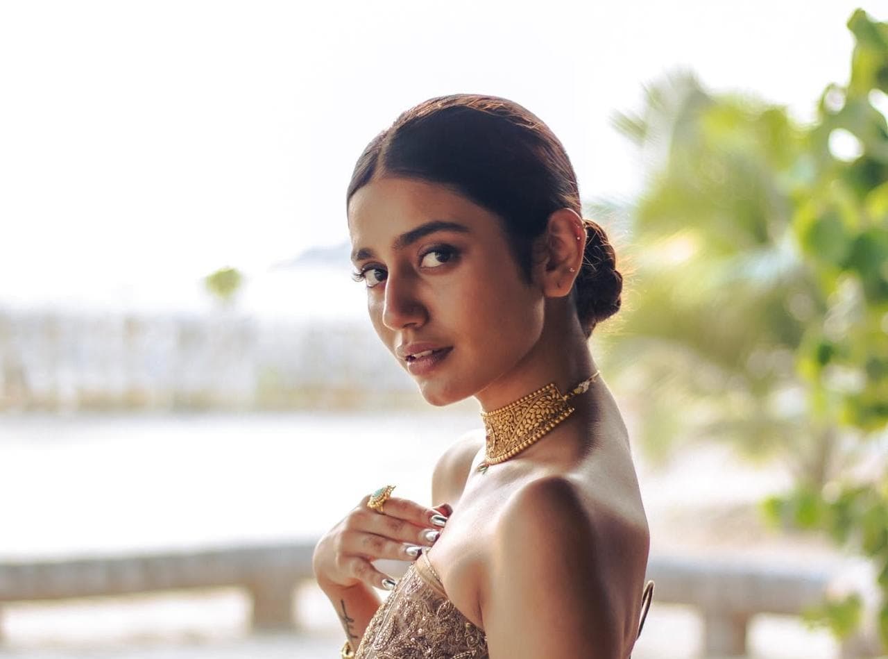 Priya Prakash Varrier — Actor · Pan-India
